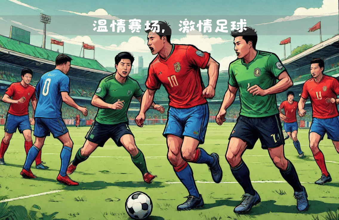 关于足球赛场热闹非凡，名将蓄势待发的信息