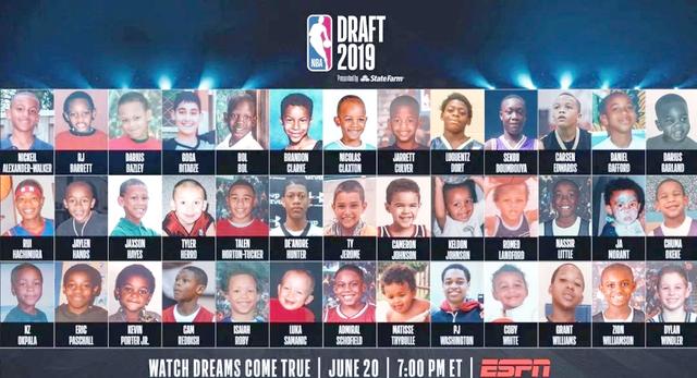 NBA选秀大会即将如期举行