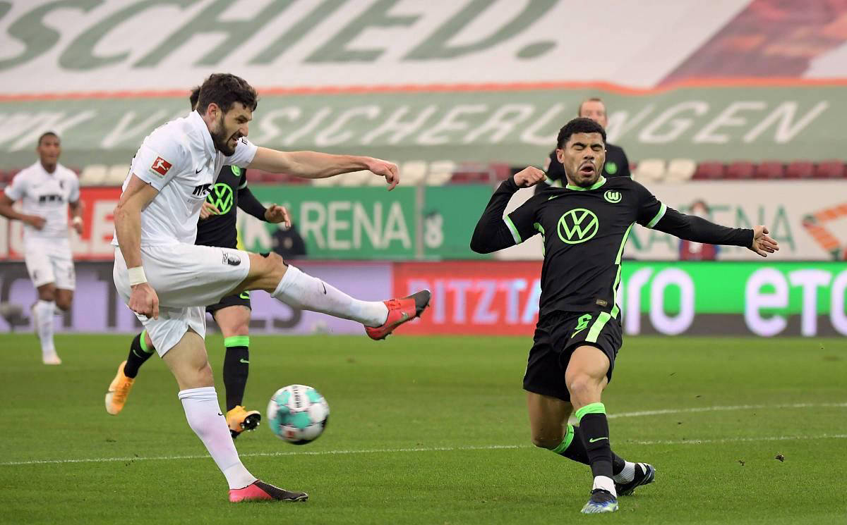 沃尔夫斯堡客场淘汰对手，抢走积分树枝的简单介绍