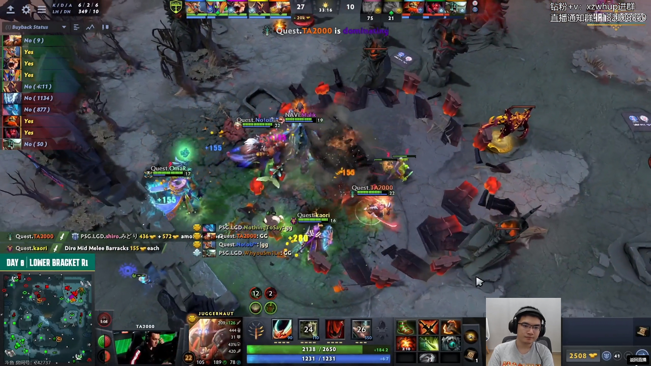 CLG轻取LGD，Viper线上压制力十足峡谷大战小组赛，技惊四座的简单介绍