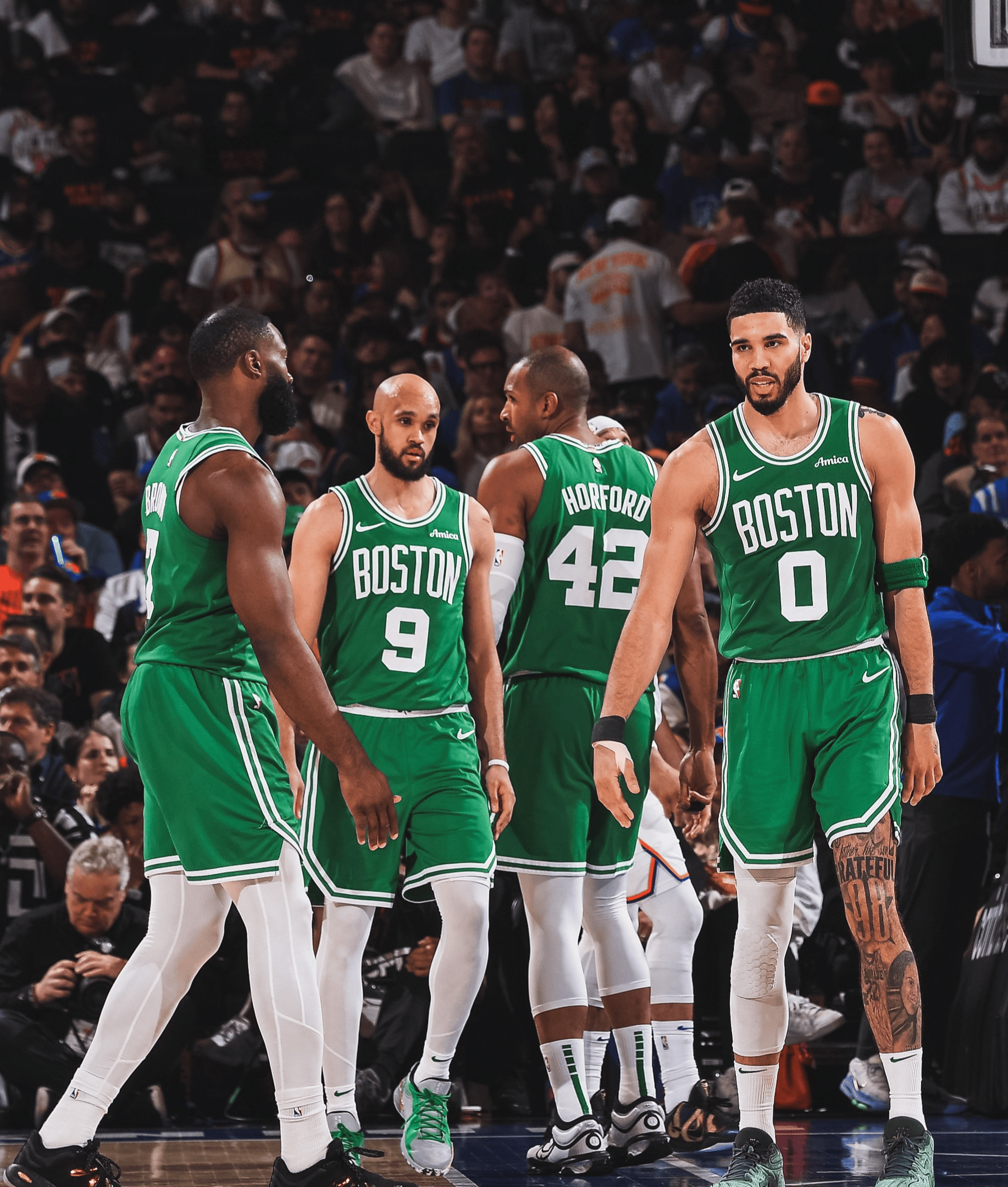 篮网大胜凯尔特人，带走东部半决赛关键胜利