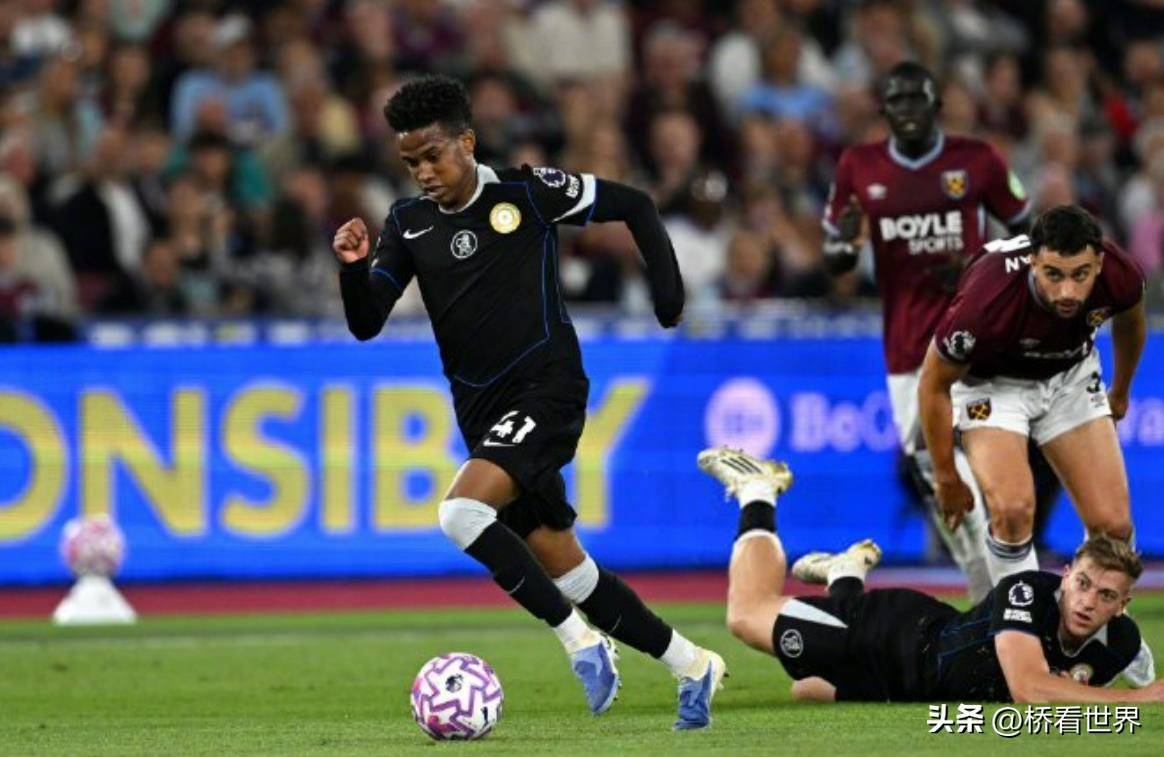 切尔西遭遇西汉姆逼平，领先优势缩小