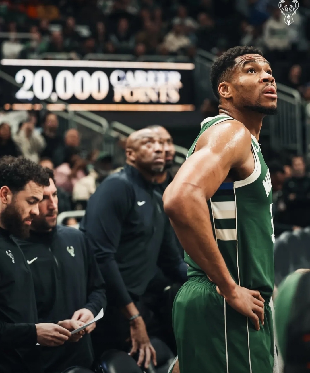 开云体育登录-雄鹿客场击败步行者，字母哥独得40分