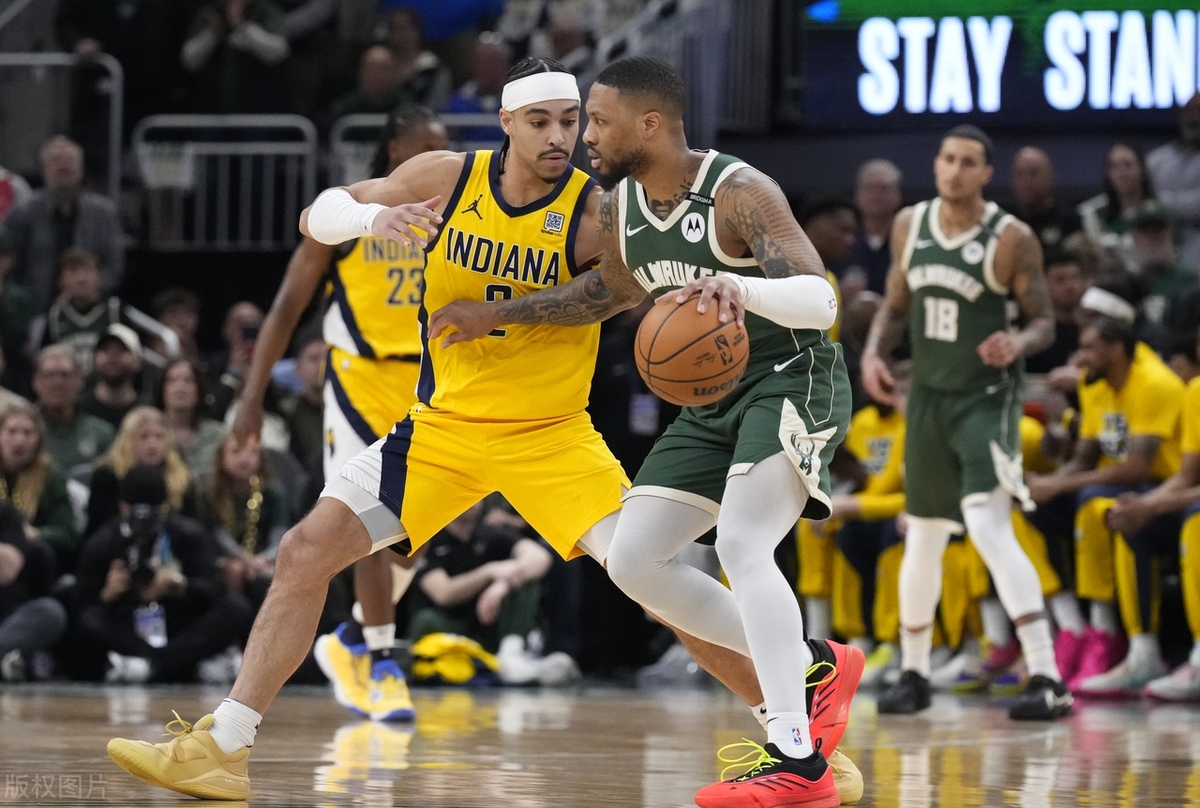 开云APP-雄鹿队逆转步行者队，晋级东部半决赛