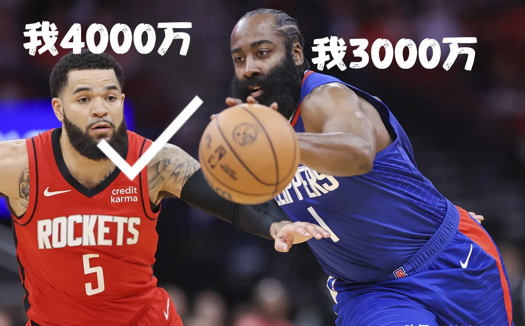 火箭客场惨败公牛，哈登得分无法带动球队