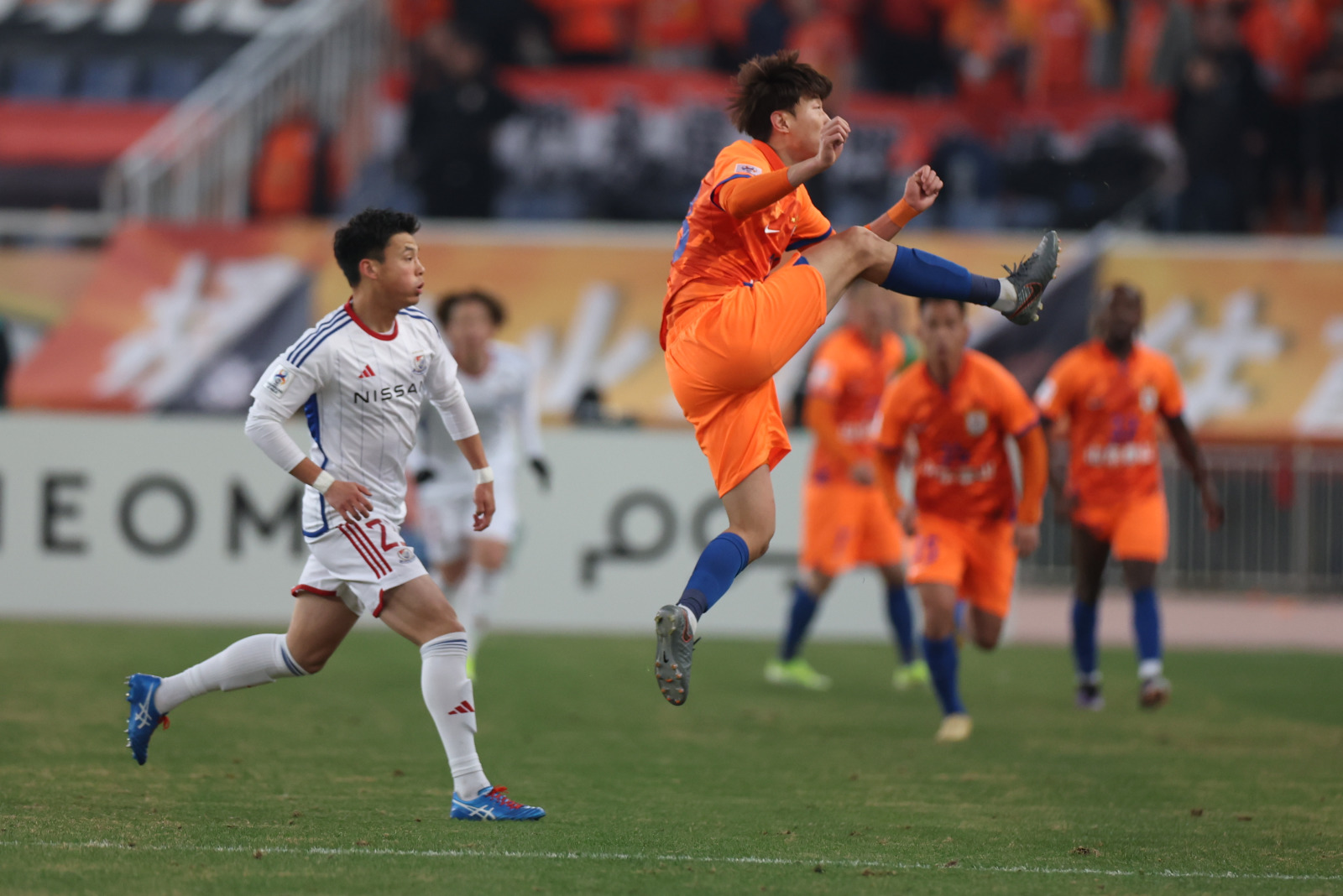 开云体育app-山东鲁能近期表现亮眼，冲刺亚冠席位