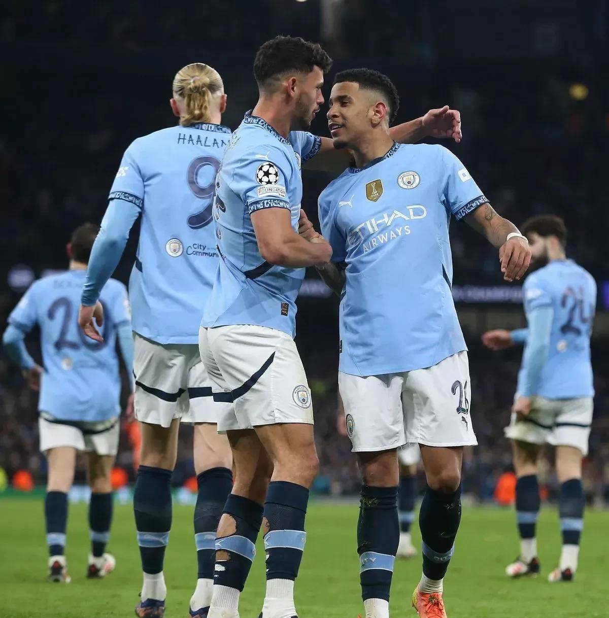 曼城淘汰拜仁慕尼黑，晋级欧冠强